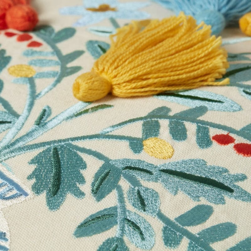 Loloi Rifle Paper Co. Ivory Pillow Pillows