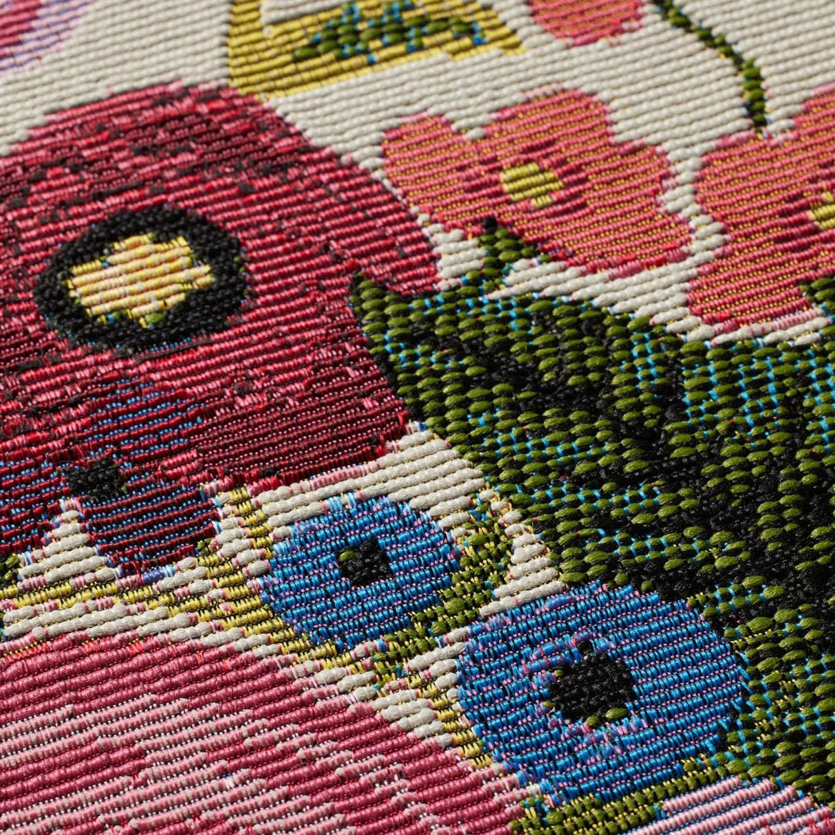 Loloi Rifle Paper Co. Juliet Rose Woven Wall Art rifle-paper-JULIE-ART