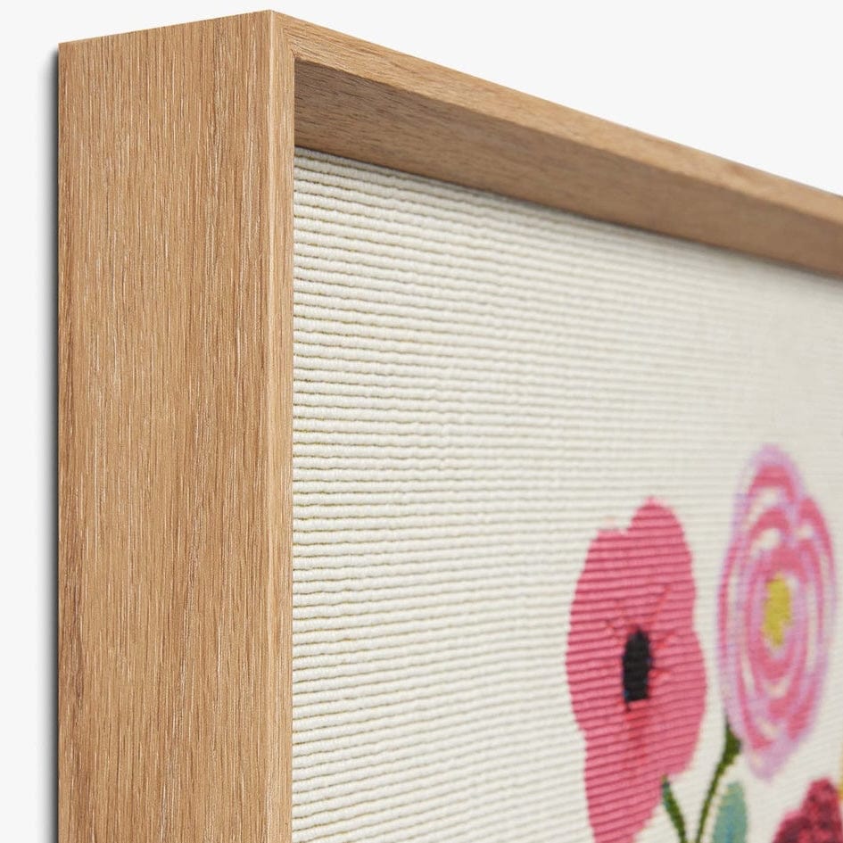 Loloi Rifle Paper Co. Juliet Rose Woven Wall Art rifle-paper-JULIE-ART