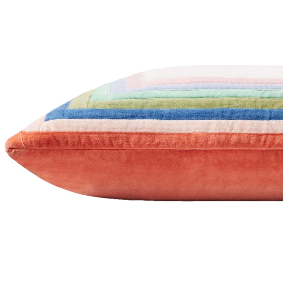 Loloi Rifle Paper Co. Palette Pillow Pillows