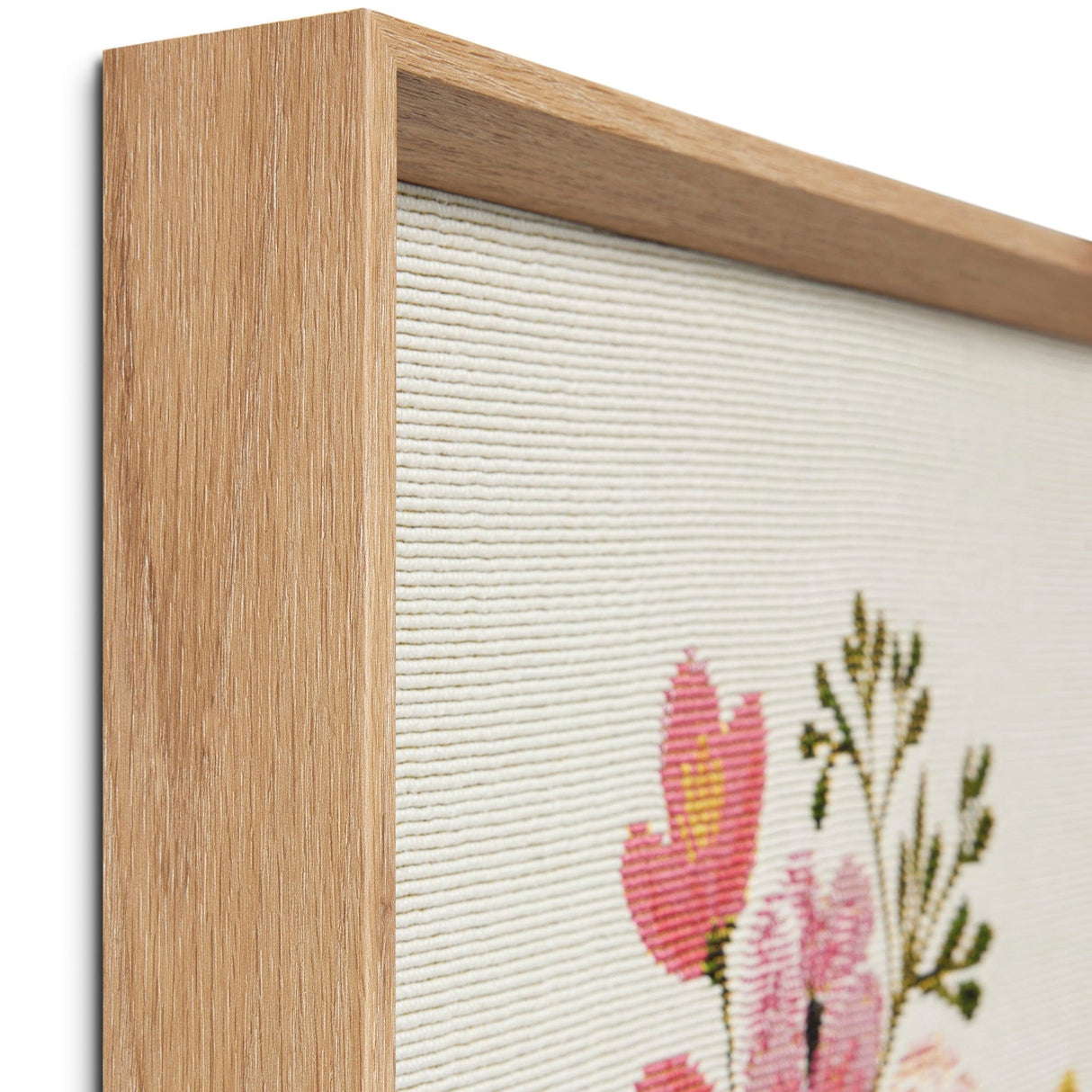 Loloi Rifle Paper Co. Rose Botanical Woven Wall Art rifle-paper-ROSEB-ART