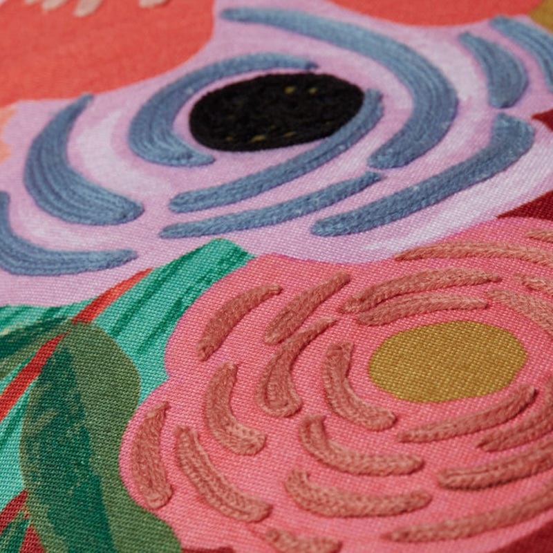 Loloi Rifle Paper Co. Rust Pillow Pillows