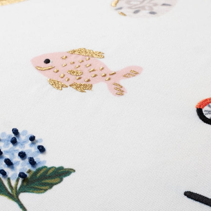 Loloi Rifle Paper Co. Sea Side Pillow Pillows