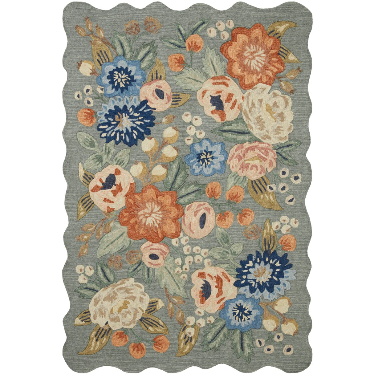 Loloi Rifle Paper Co. Silhouette Rug Rugs