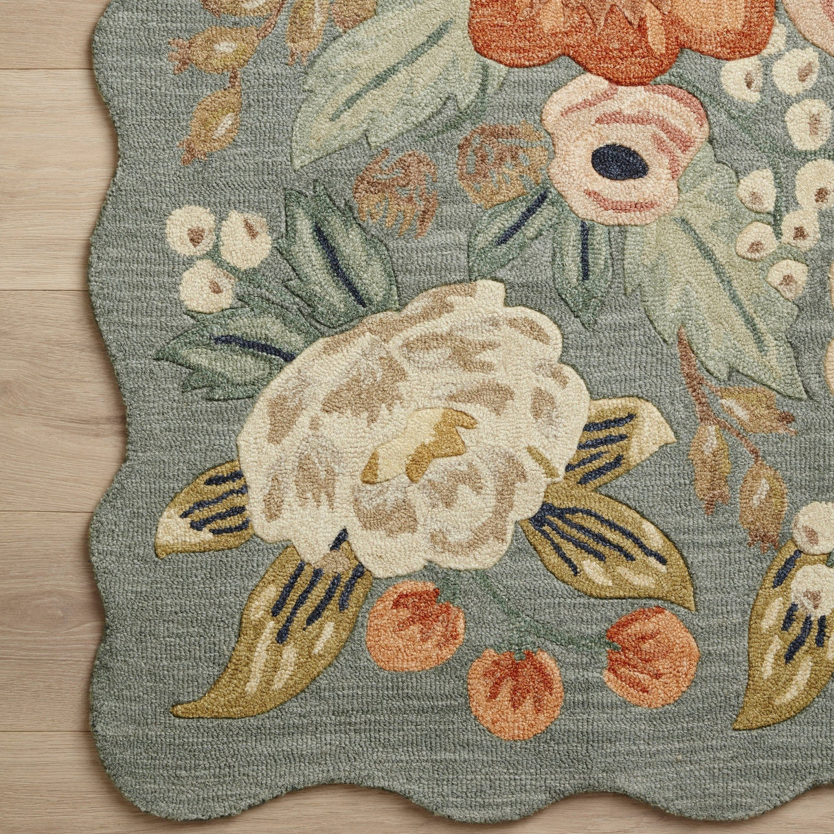 Loloi Rifle Paper Co. Silhouette Rug Rugs