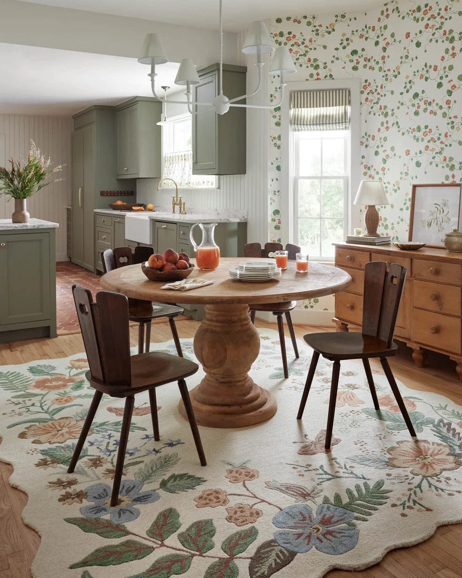 Loloi Rifle Paper Co. Silhouette Rug Rugs