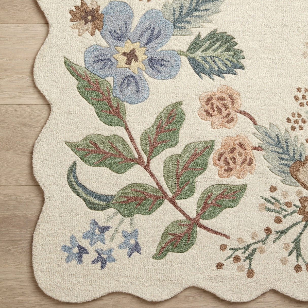 Loloi Rifle Paper Co. Silhouette Rug Rugs