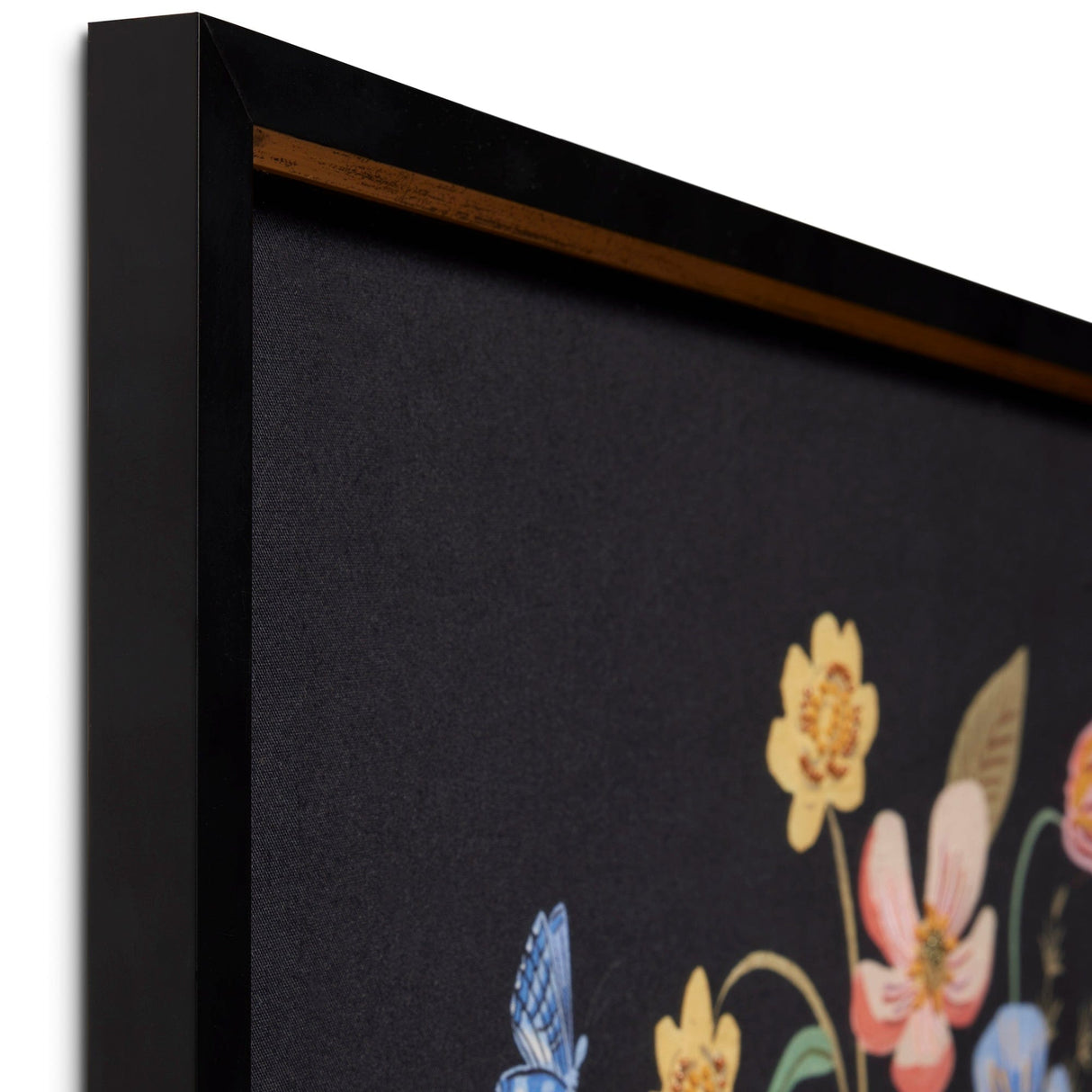 Loloi Rifle Paper Co. Strawberry Fields Cluster Woven Wall Art rifle-paper-SBRYC-ART