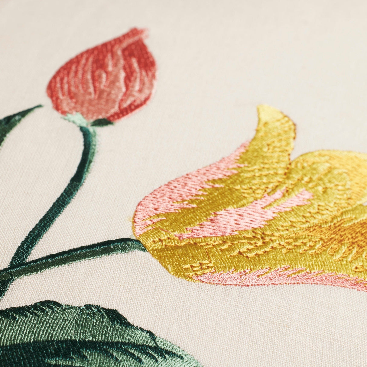 Loloi Rifle Paper Co. Tulips Pillow Pillows