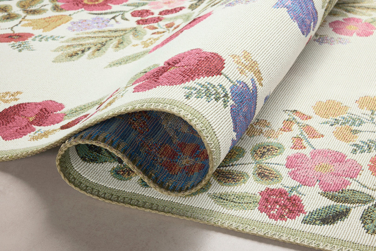 Loloi x Rifle Paper Co Blossom Rugs