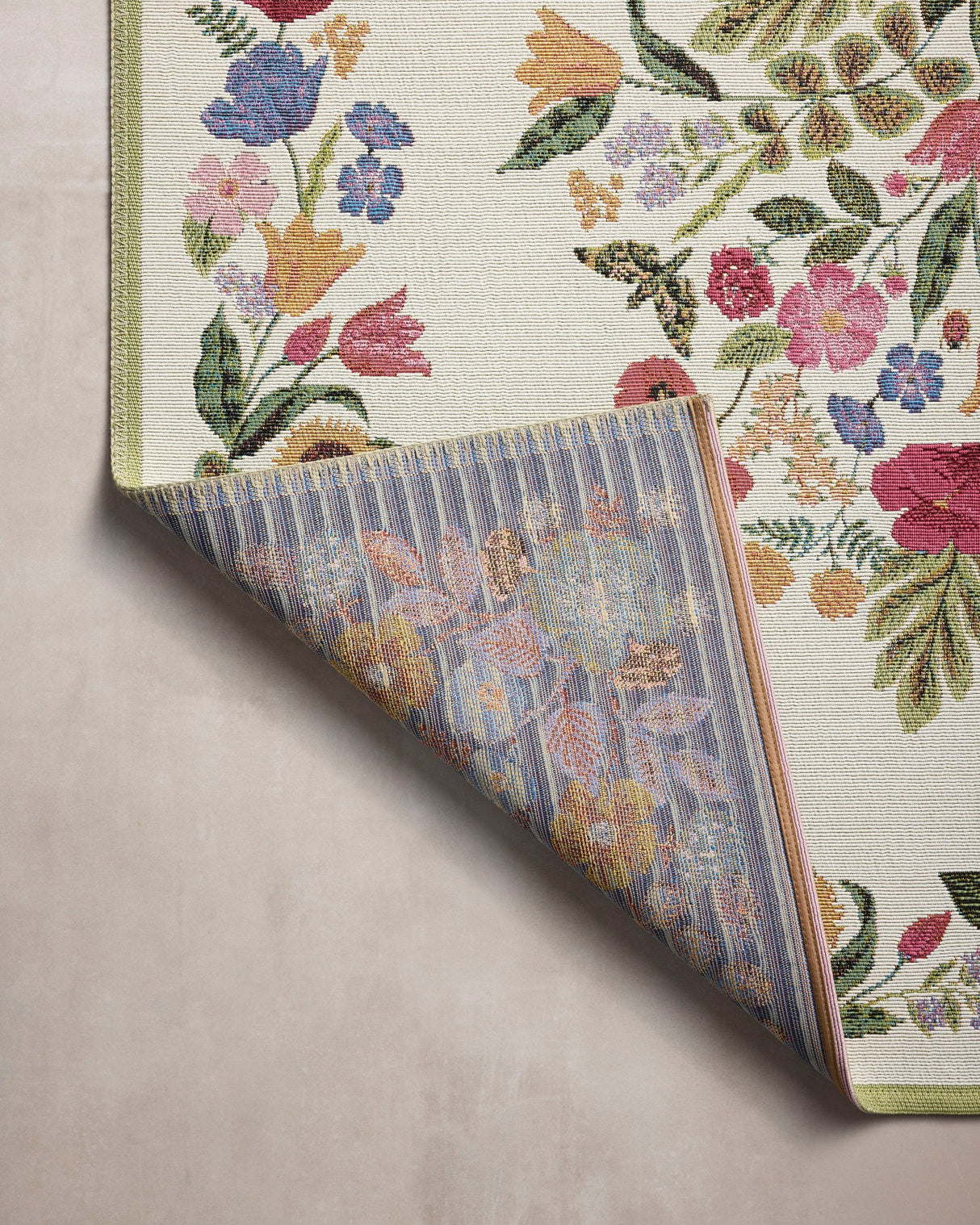 Loloi x Rifle Paper Co Blossom Rugs