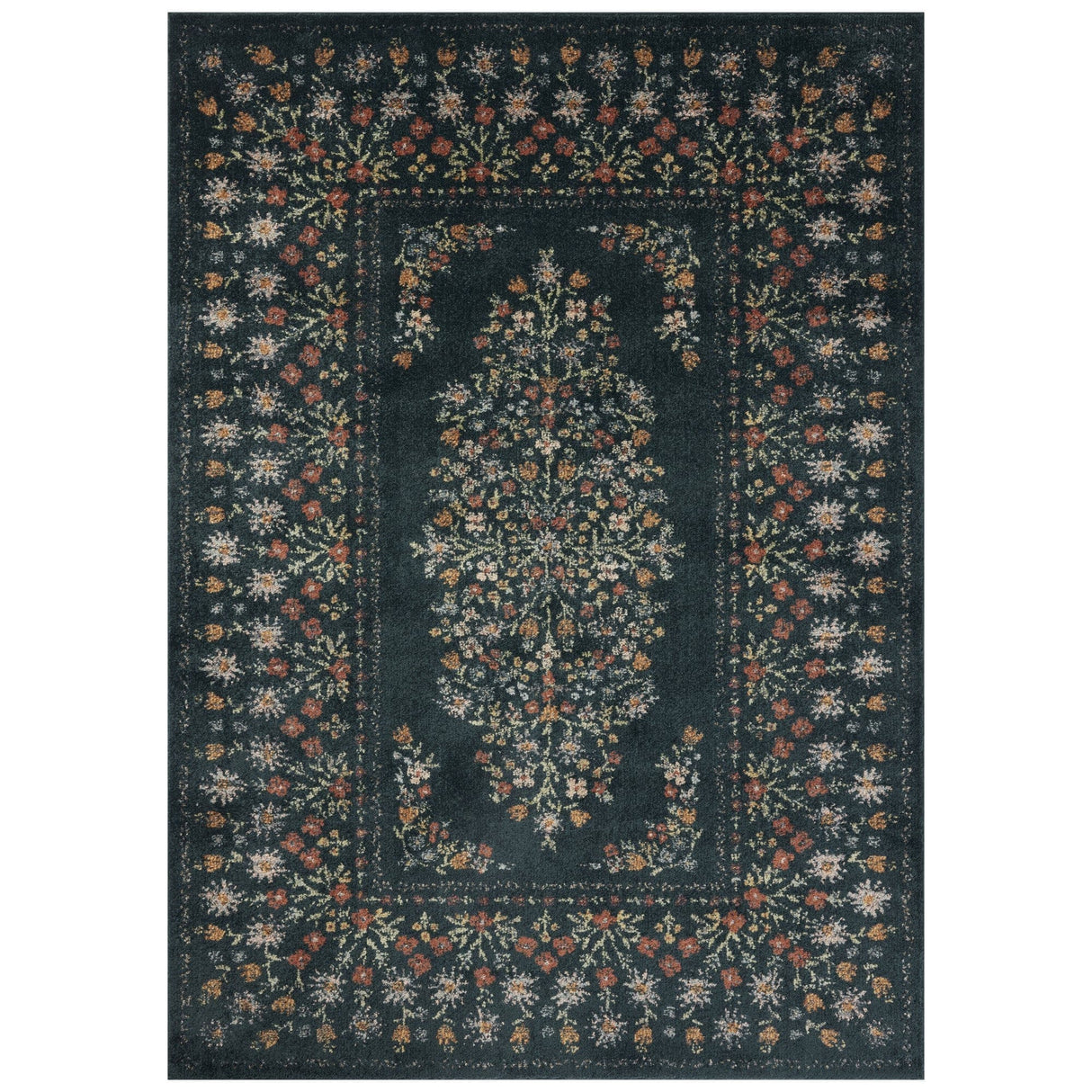 Loloi x Rifle Paper Co Eleanor Rugs loloi-LAULAU0234NV00