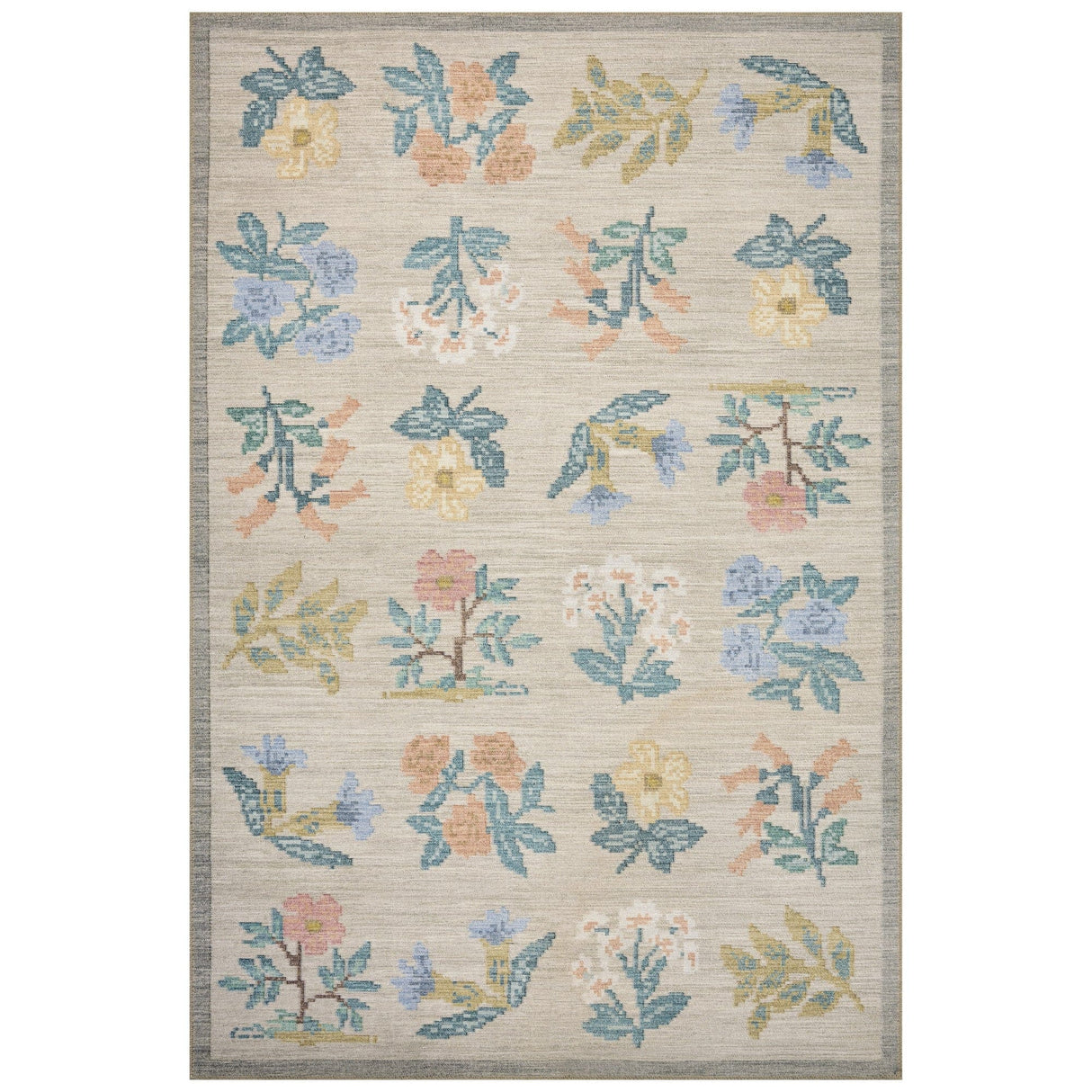 Loloi x Rifle Paper Co Hawthorne Rugs