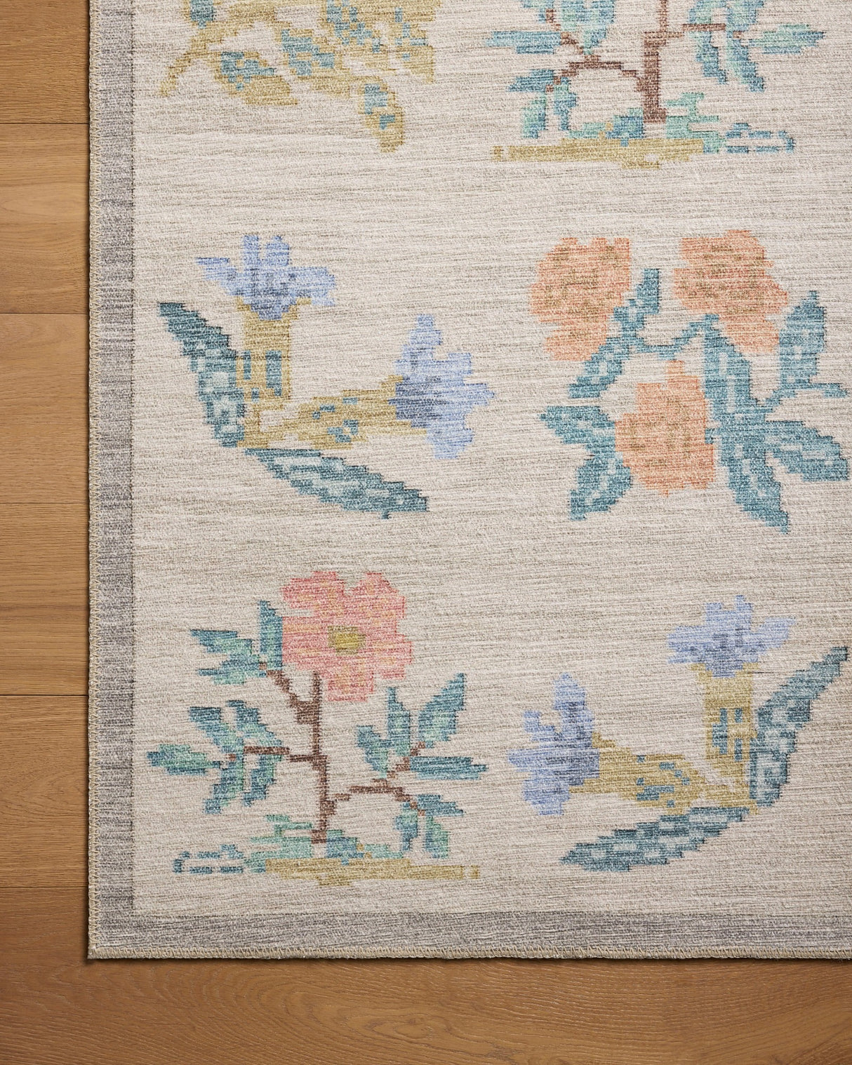 Loloi x Rifle Paper Co Hawthorne Rugs