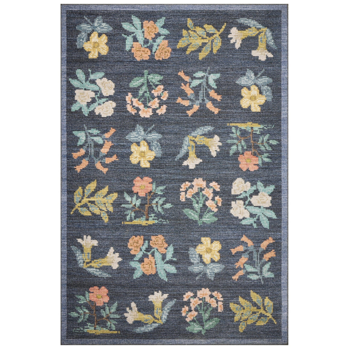 Loloi x Rifle Paper Co Hawthorne Rugs