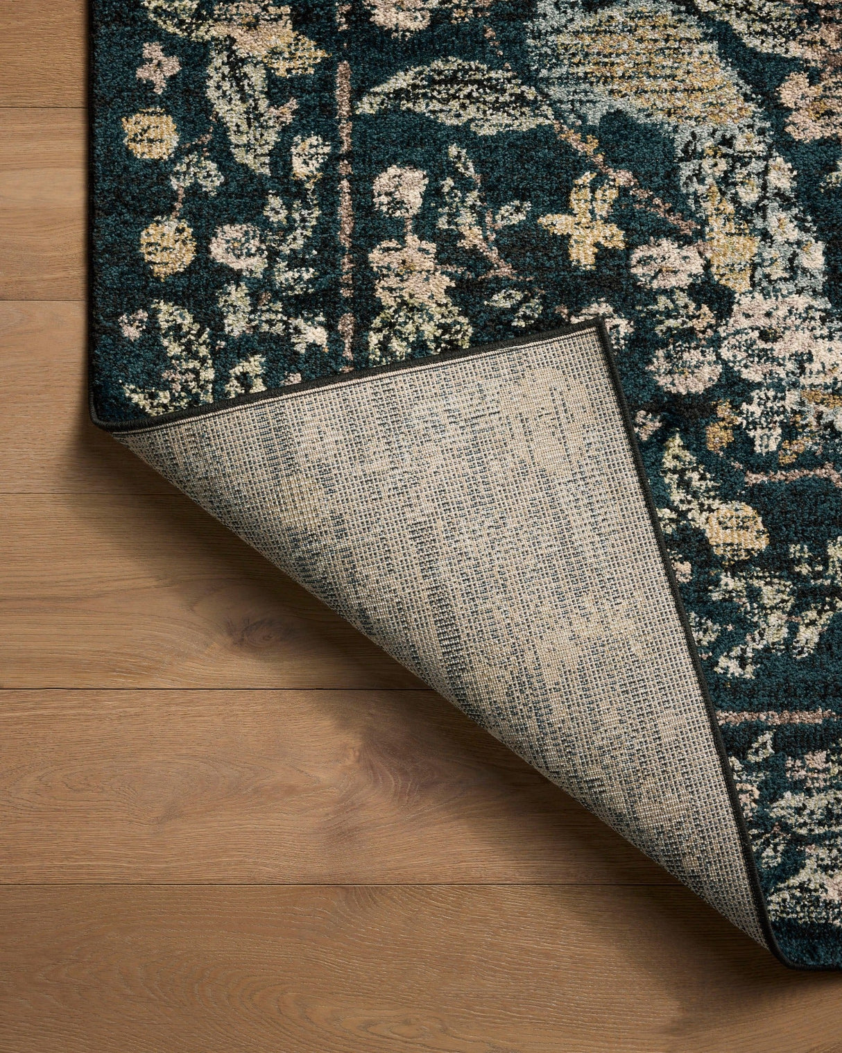 Loloi x Rifle Paper Co Peacock Garden Rugs