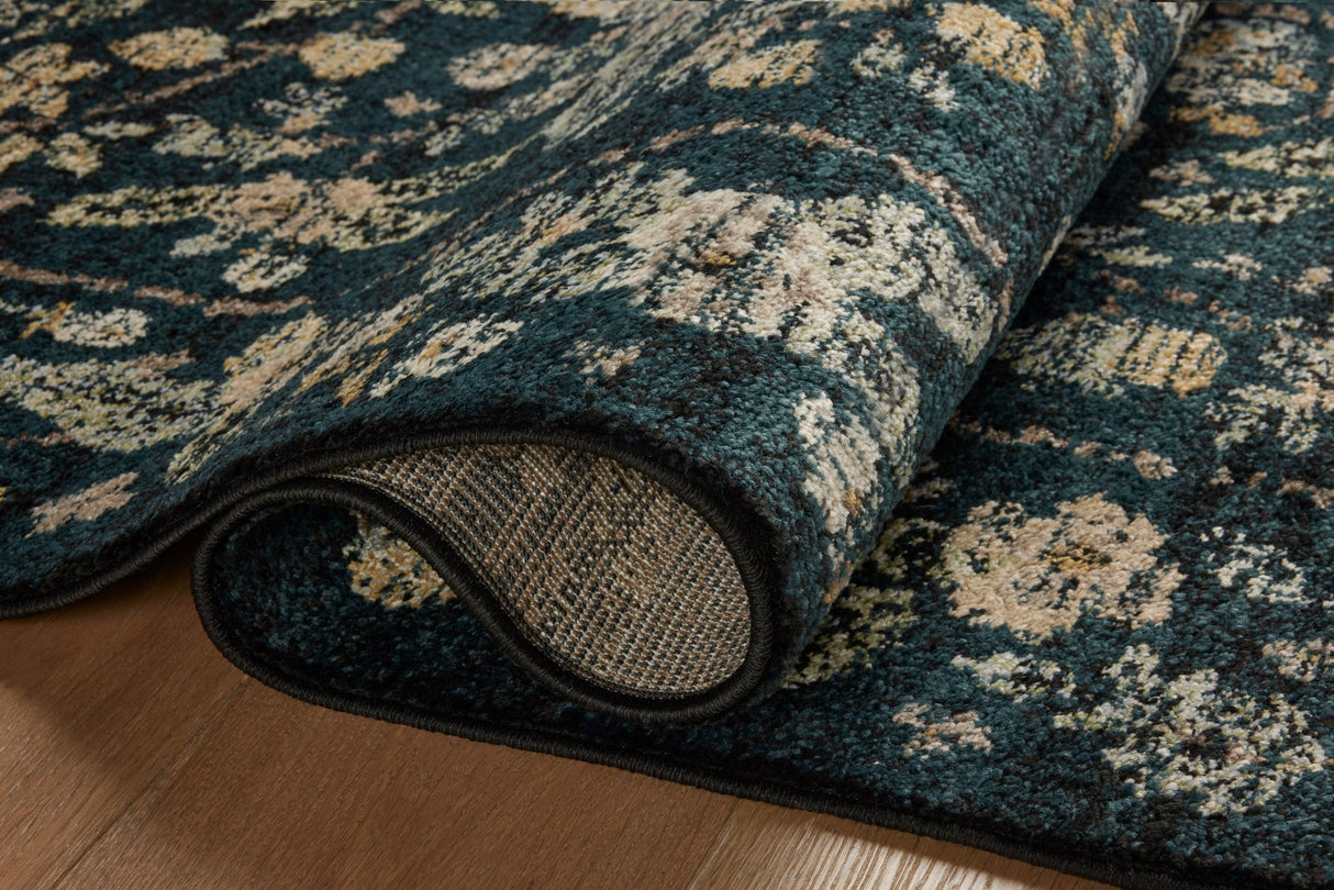 Loloi x Rifle Paper Co Peacock Garden Rugs