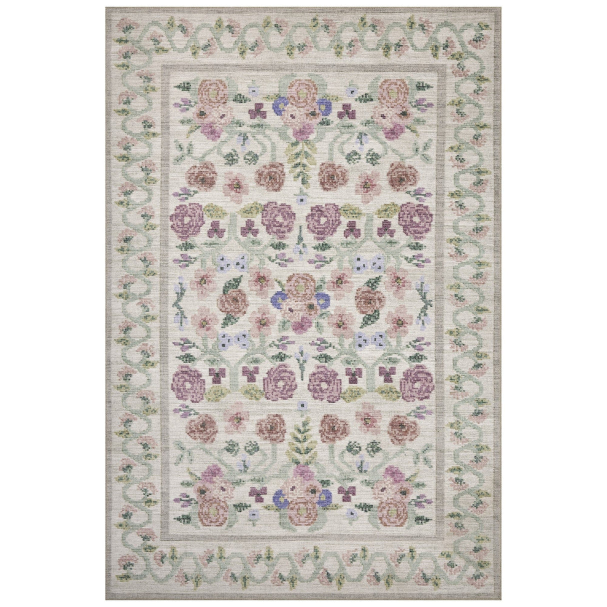 Loloi x Rifle Paper Co. Rosa Rug Rugs loloi-