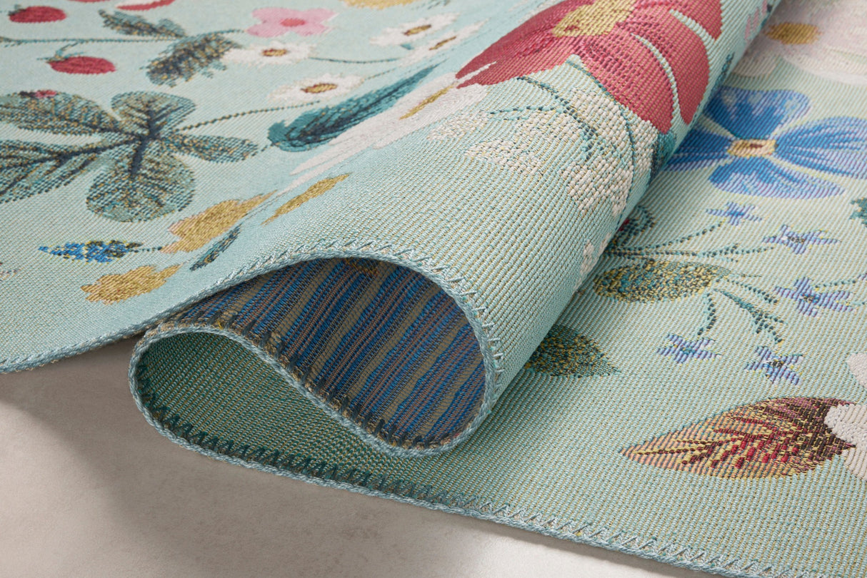 Loloi x Rifle Paper Co Strawberry Fields Rugs