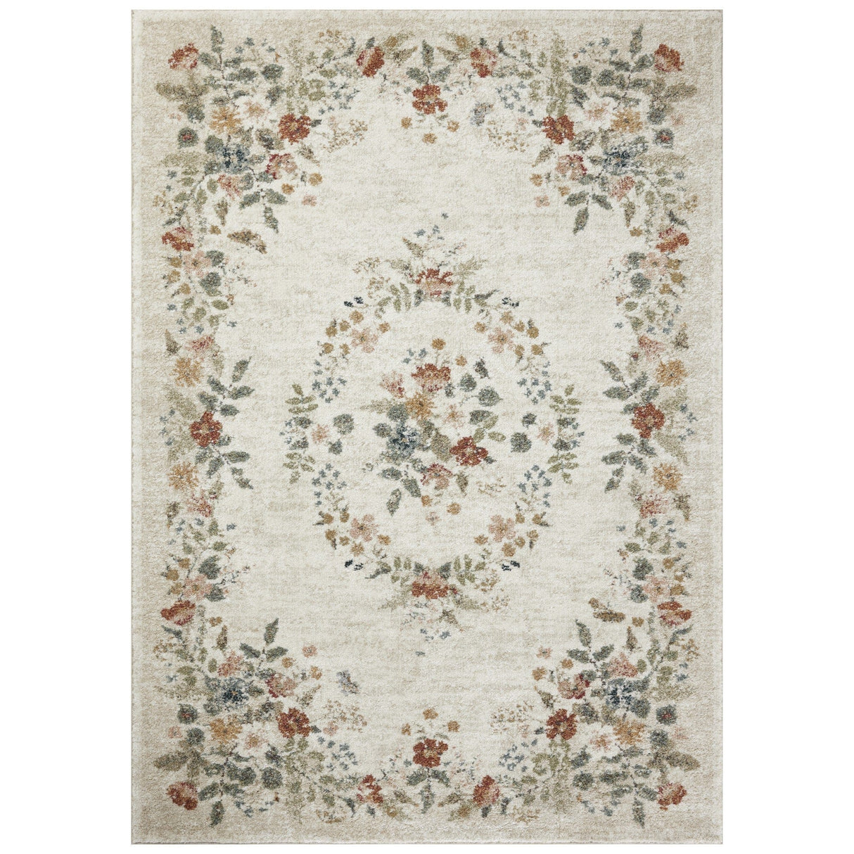 Loloi x Rifle Paper Co Strawberry Fields Rugs loloi-1