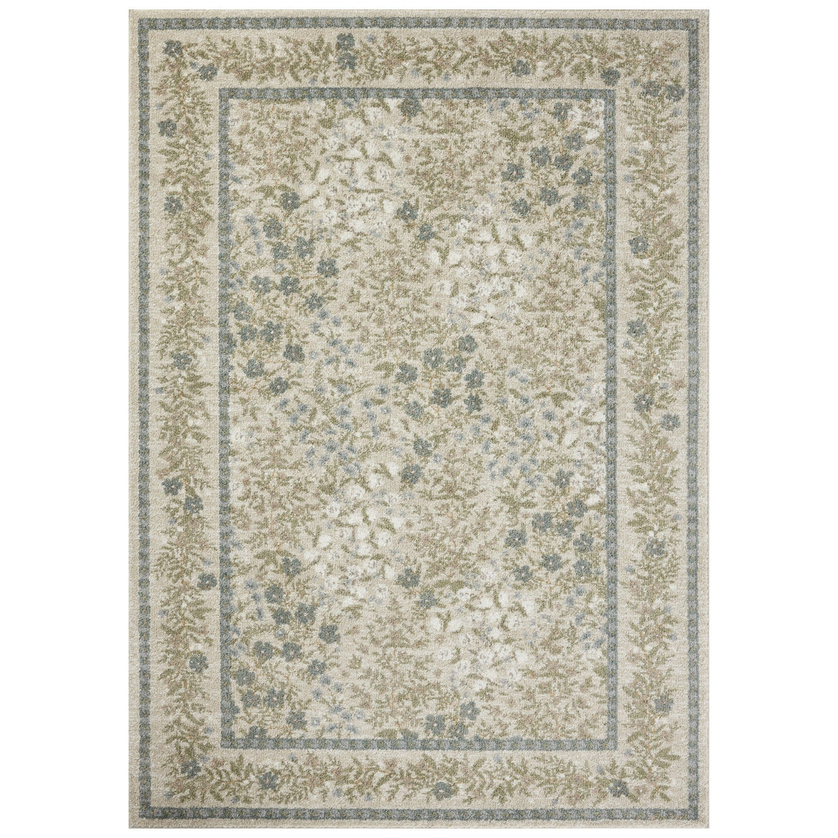 Loloi x Rifle Paper Co Wildwood Garden Rugs loloi-LAULAU0334CR00
