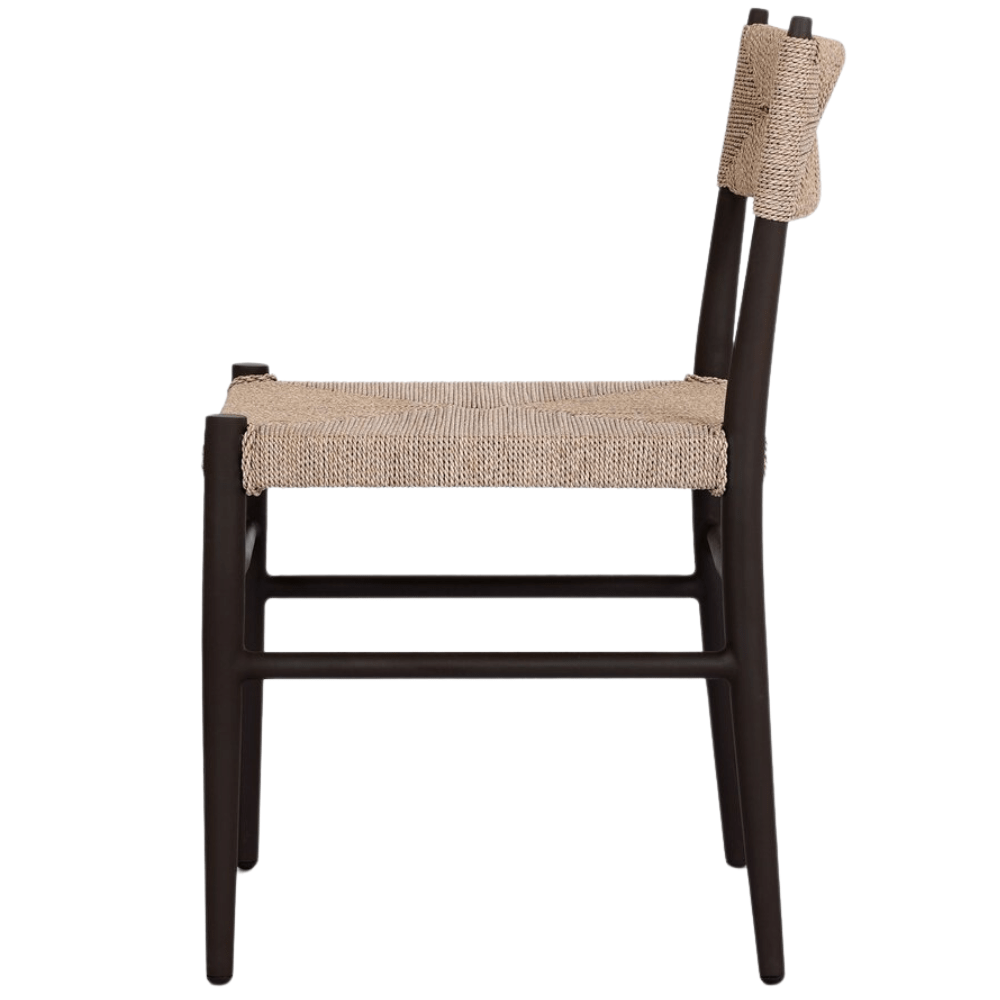 Lomas Outdoor Metal Dining Chair Outdoor Dining Furniture 248061-002 198394051798