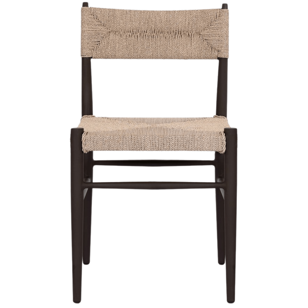 Lomas Outdoor Metal Dining Chair Outdoor Dining Furniture 248061-002 198394051798