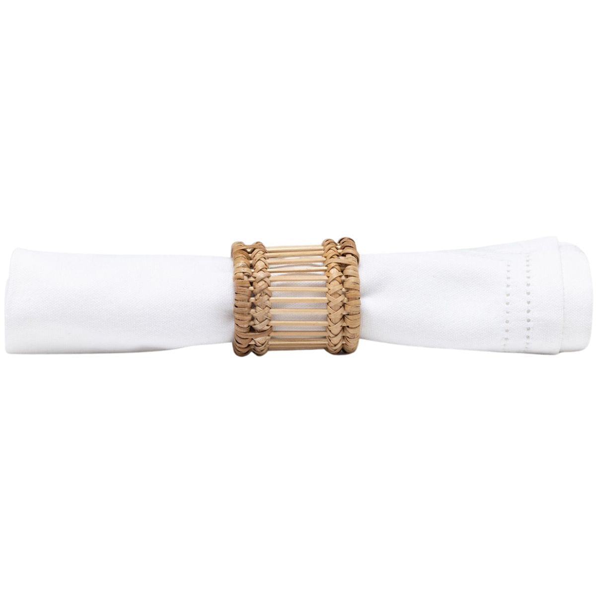 Lombard Natural Napkin Ring (Pack of 4) Kitchen Tools BP006295 08415971061257