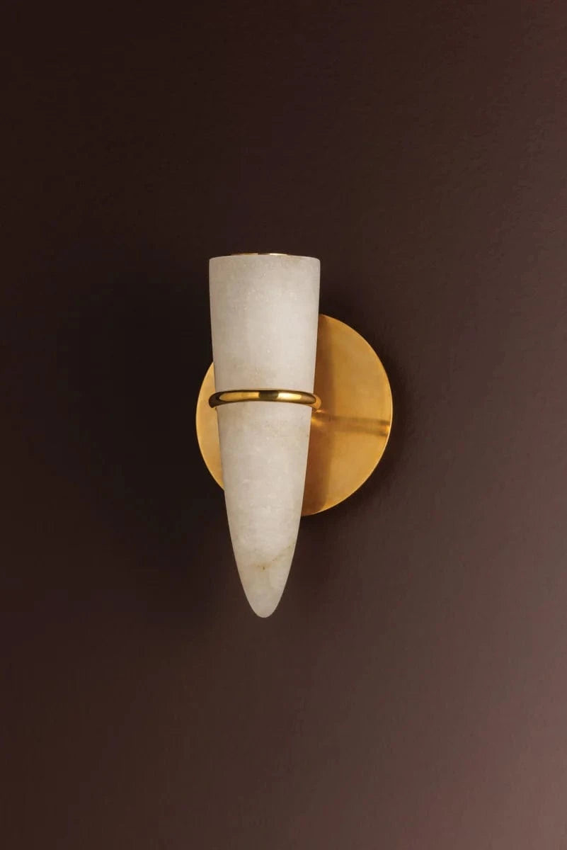 Lombardy Wall Sconce Wall Sconces 519-01-VB 197292129462