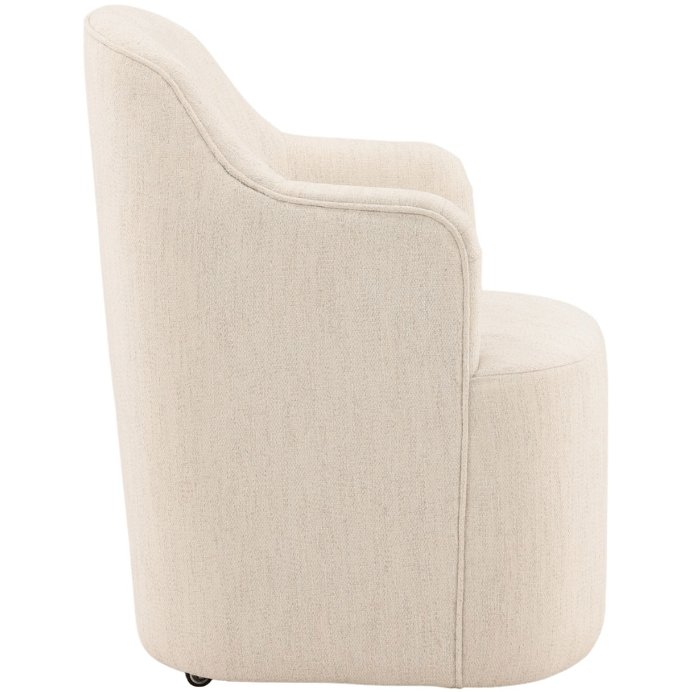 Londyn Dining Chair Dining Chair DOV34072-CREM