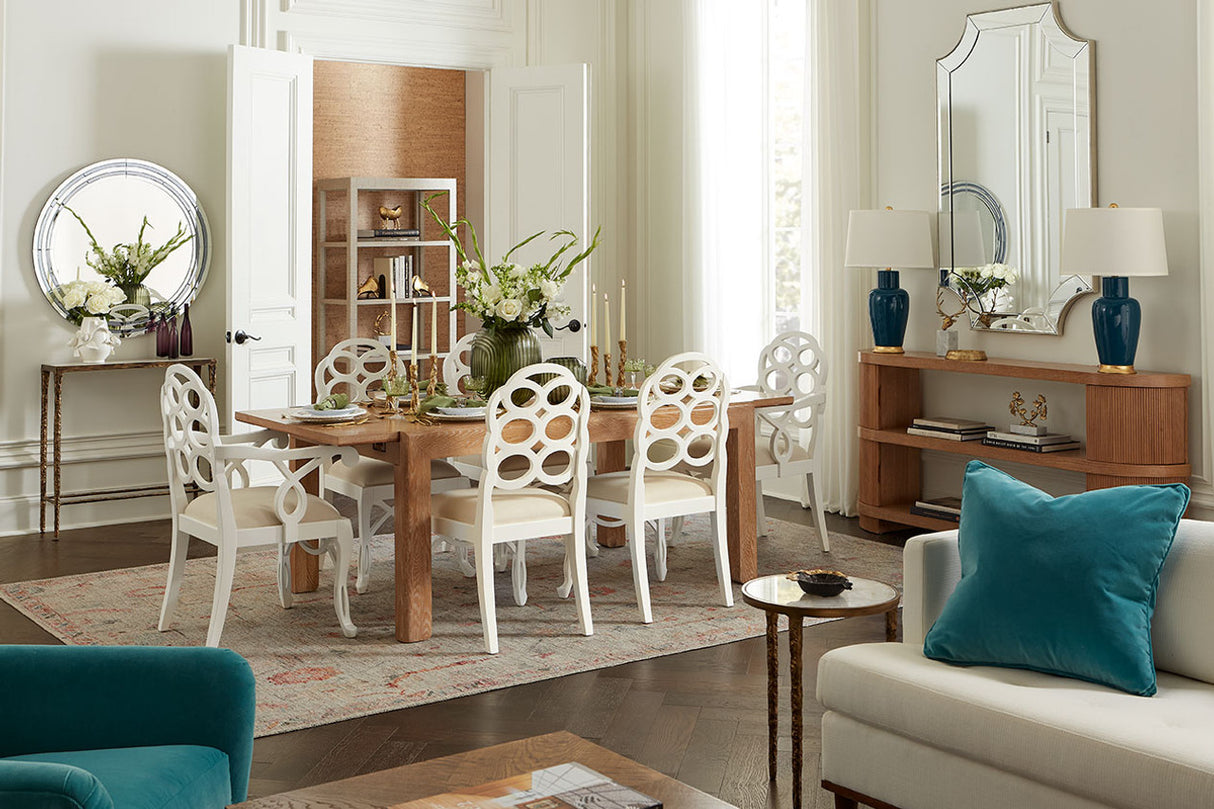 Loop Dining Chair Dining Chairs + Benches