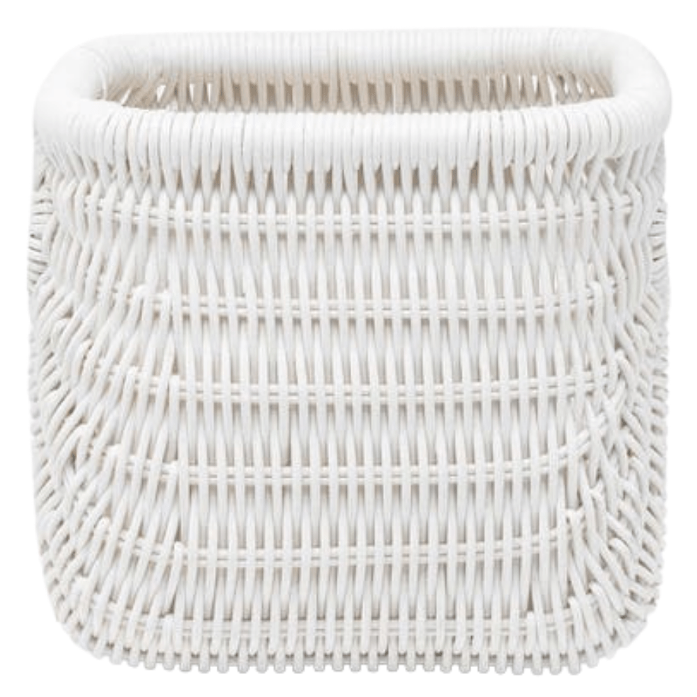 Lorain Toilet Paper Holder Bath Accessory 01LORA-WH-TPSQSG