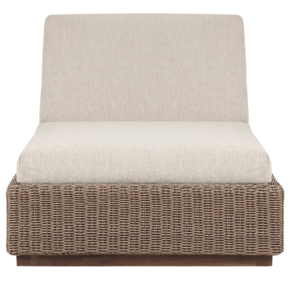 Lorelei Outdoor Chaise Outdoor Chairs 243356-001 801542931193