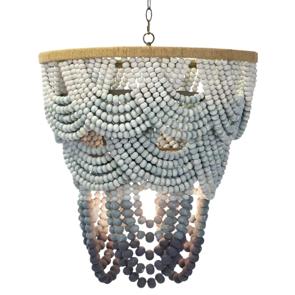 Lorelei Wood Bead Chandelier Chandelier 16-1179 844717092015
