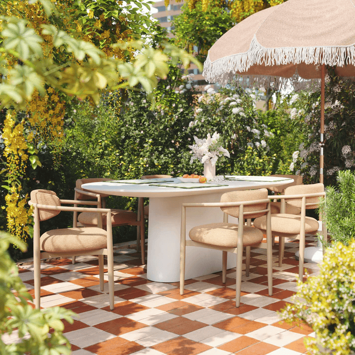 Loren Outdoor Dining Chair Outdoor Dining Chairs + Benches