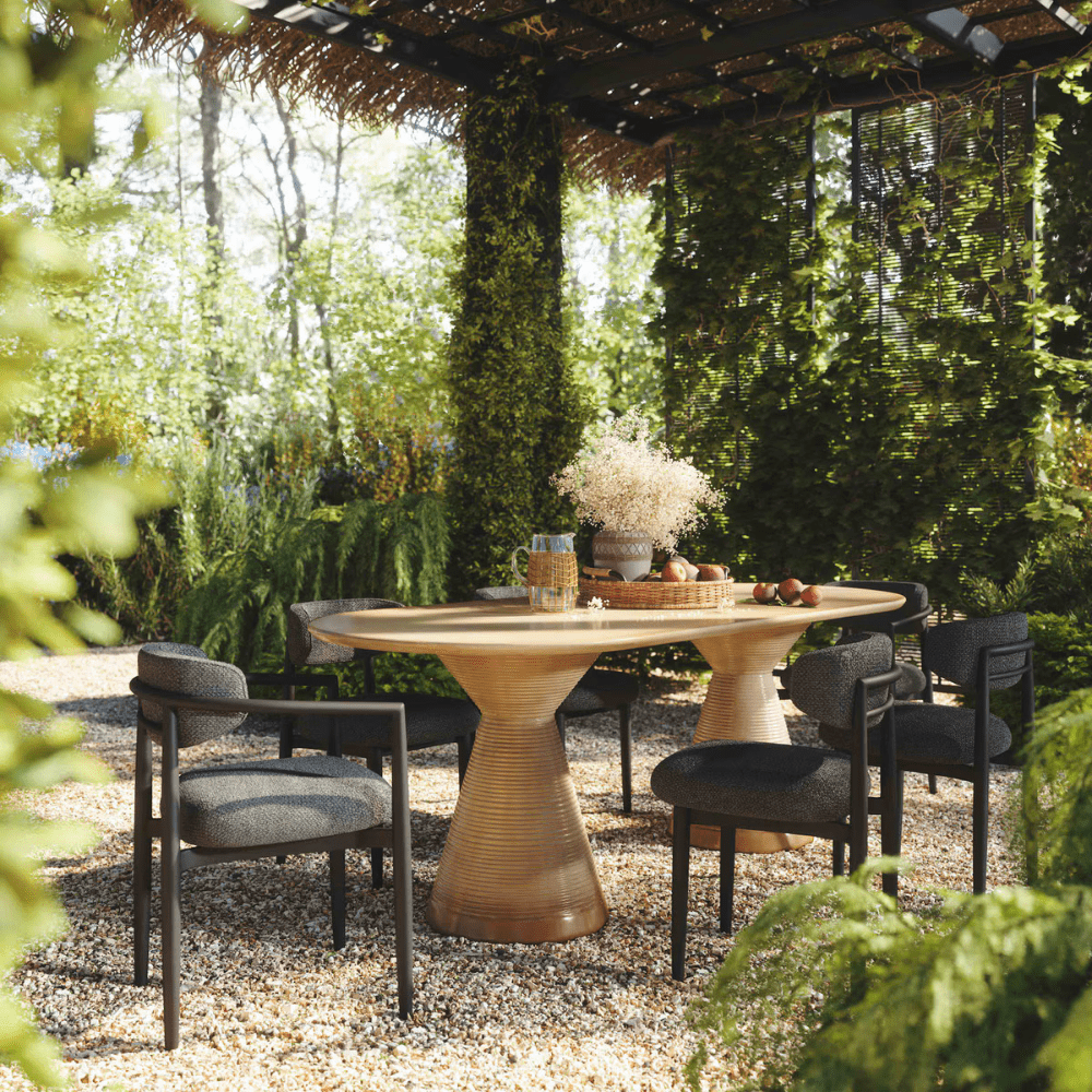 Loren Outdoor Dining Chair Outdoor Dining Furniture