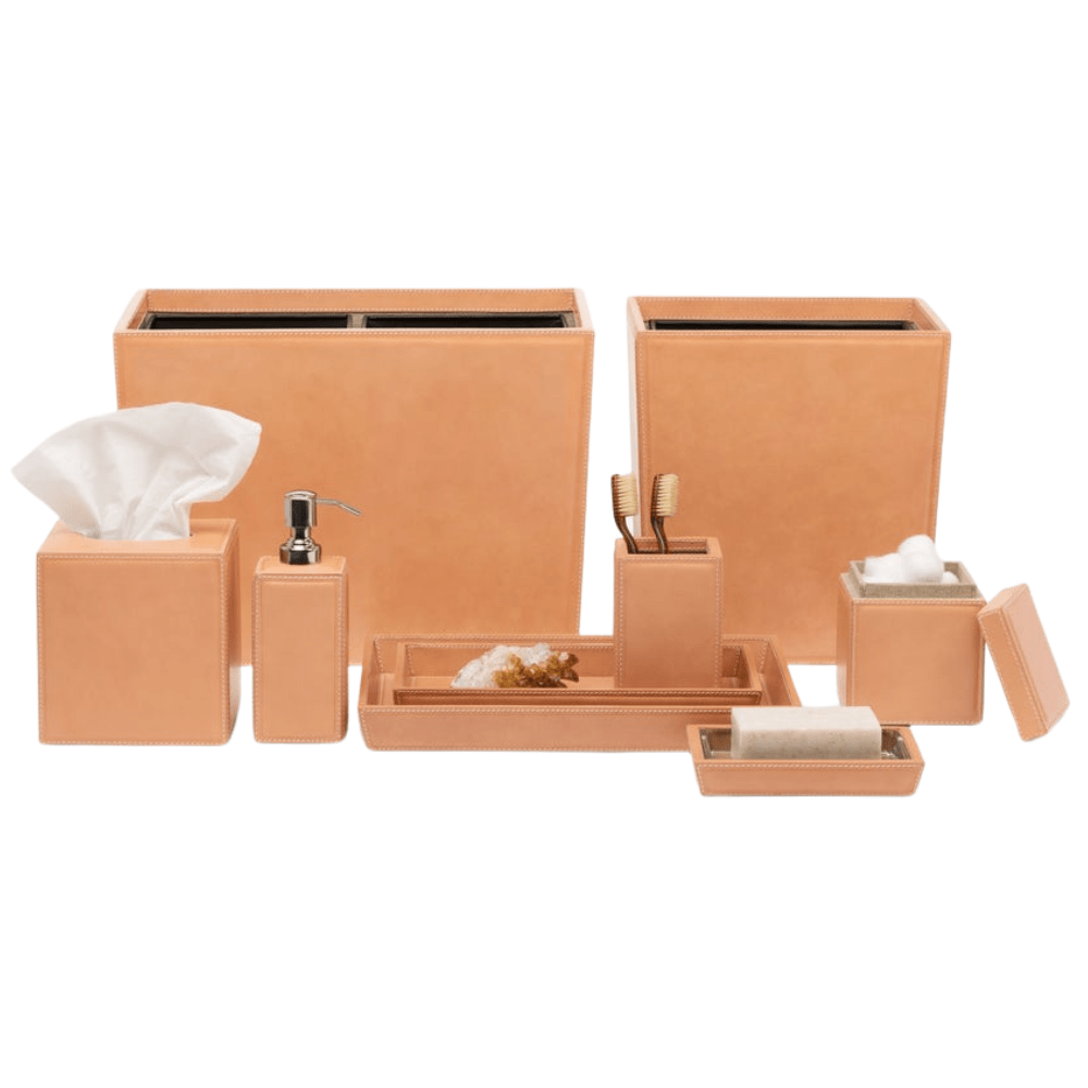 Lorient Aged Camel Bath Collection Bath Accessory