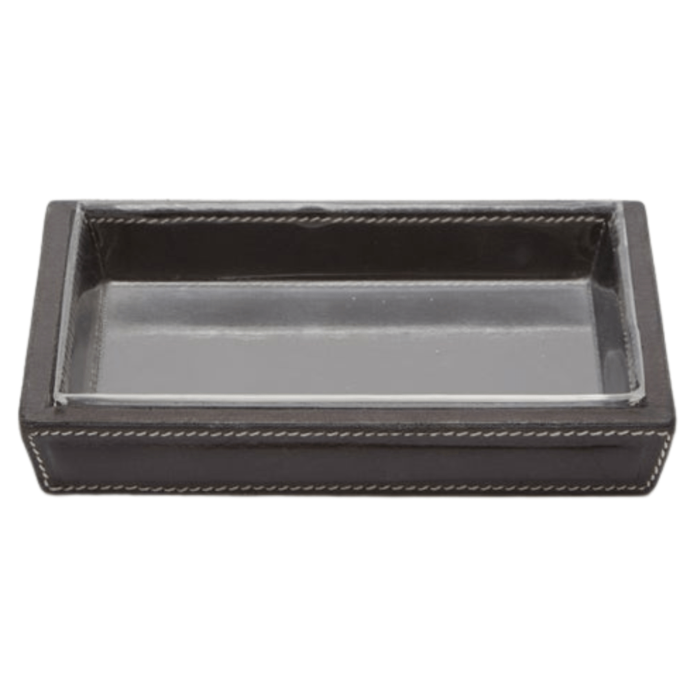 Lorient Charcoal Bath Collection Bath Accessory 01LORI-CH-SDRT