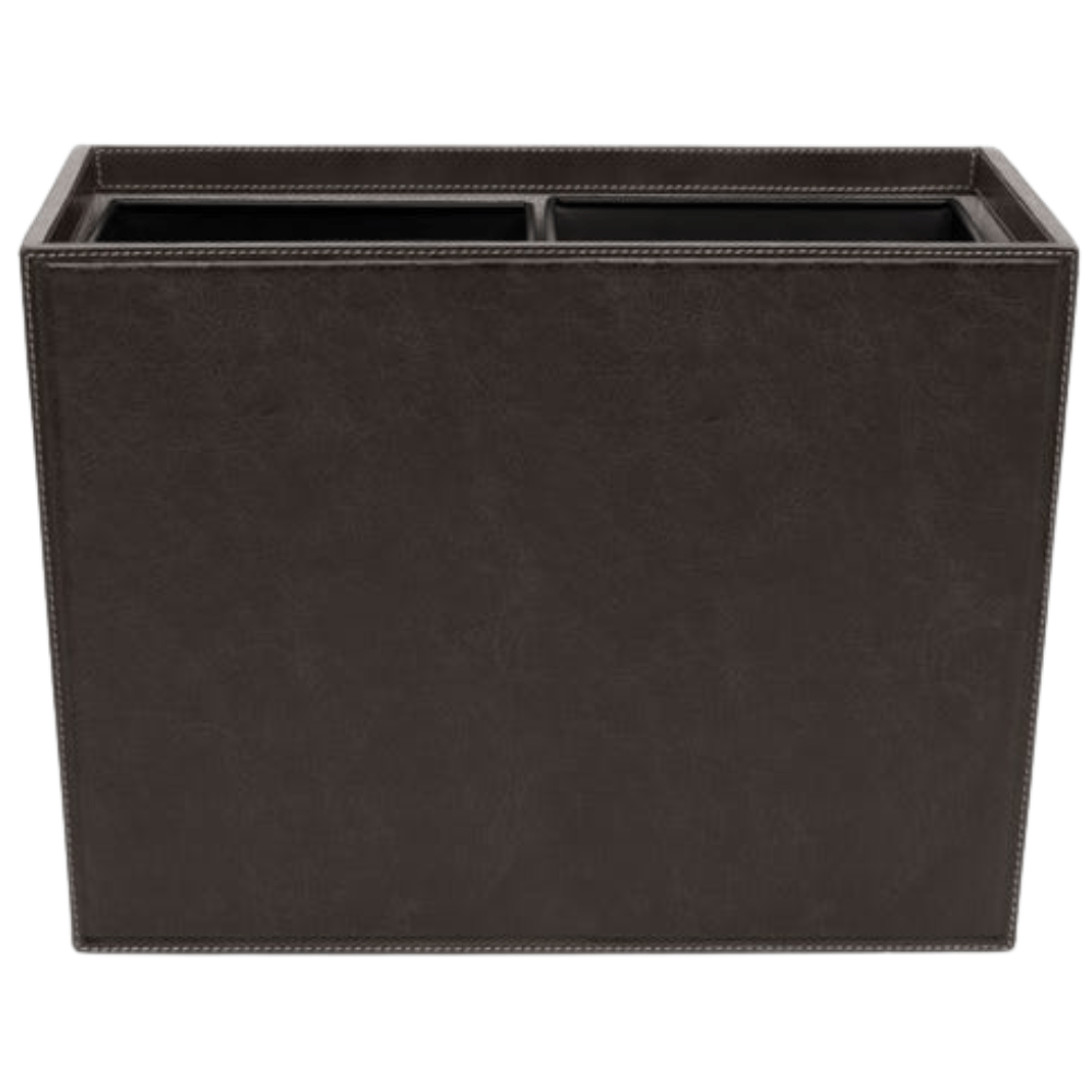 Lorient Wastebasket Bath Accessory 01LORI-CH-WBDBRT