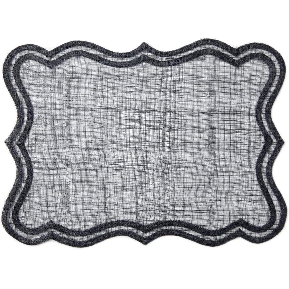 Lorisa Placemat (Set of 4) Kitchen Accessory PLMLORIS-NVY-RTPLM 08415971010460