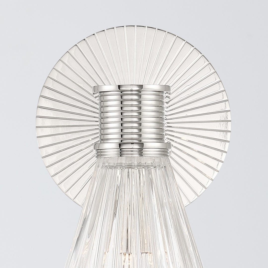 Lotus 1-Light Sconce Sconces