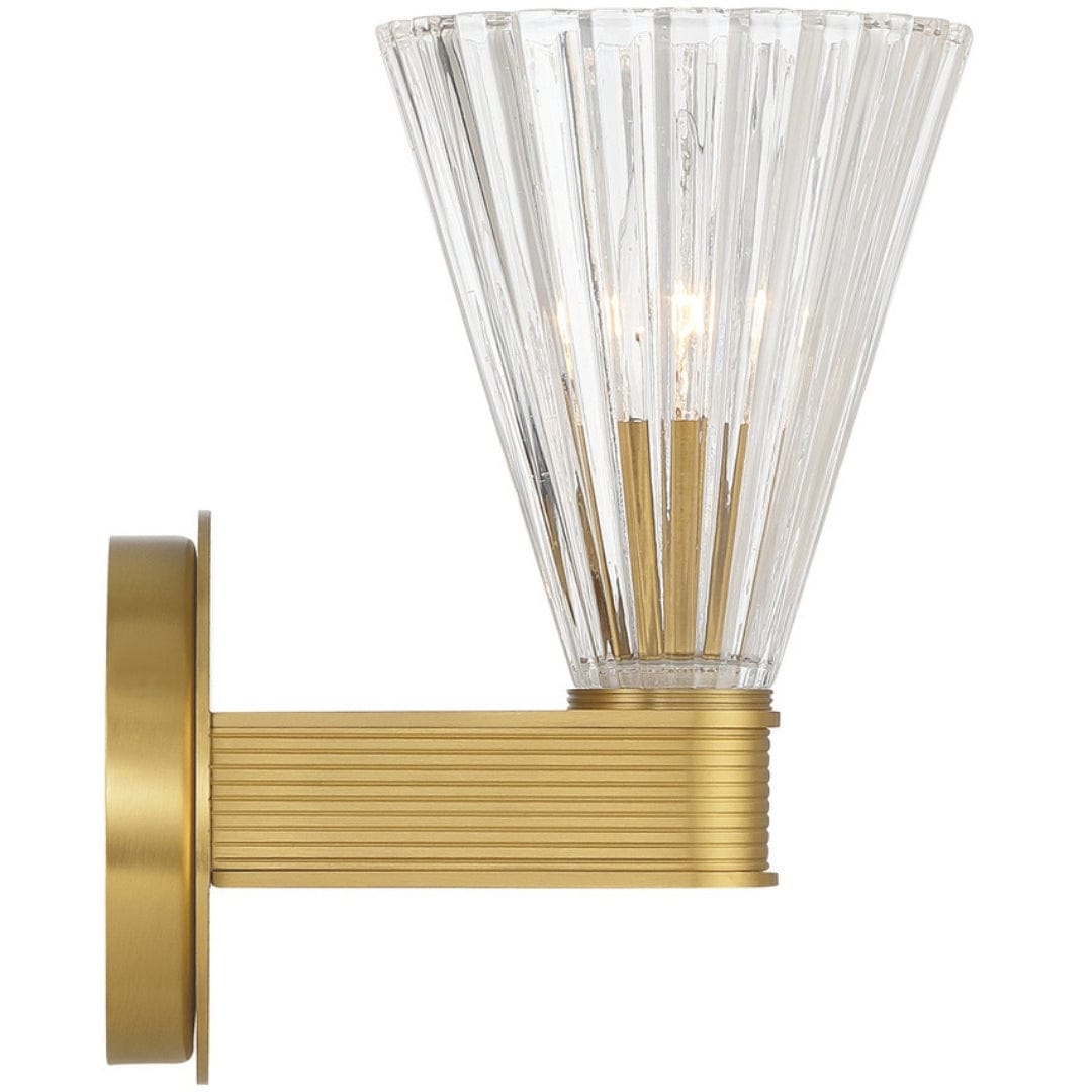 Lotus 1-Light Sconce Sconces
