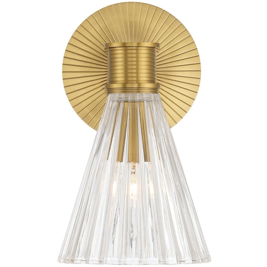 Lotus 1-Light Sconce Sconces