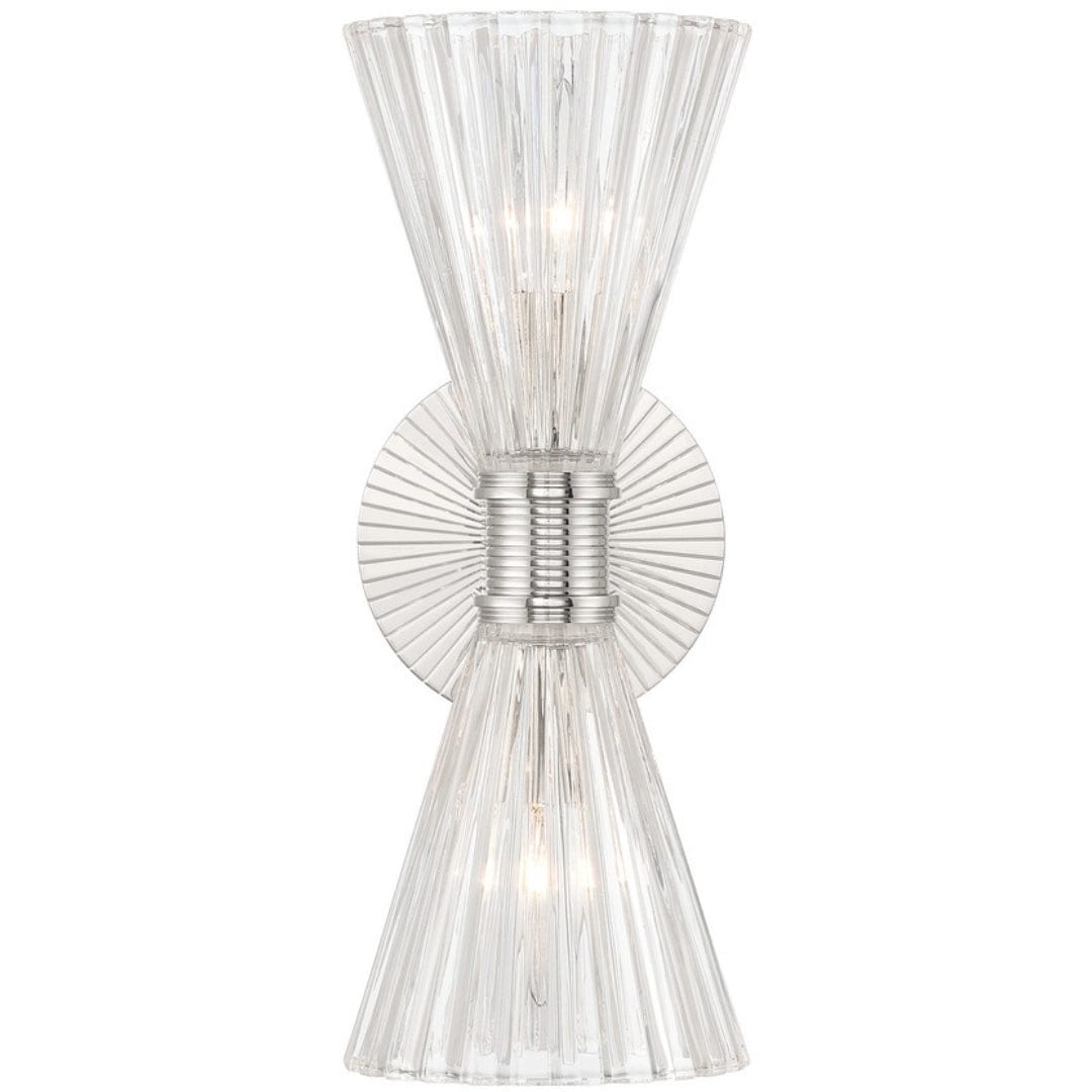 Lotus 2-Light Sconce Sconces