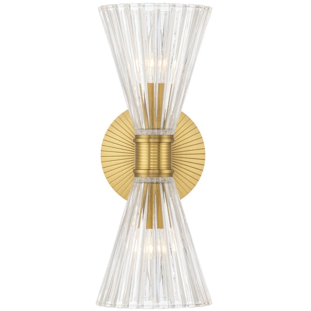 Lotus 2-Light Sconce Sconces