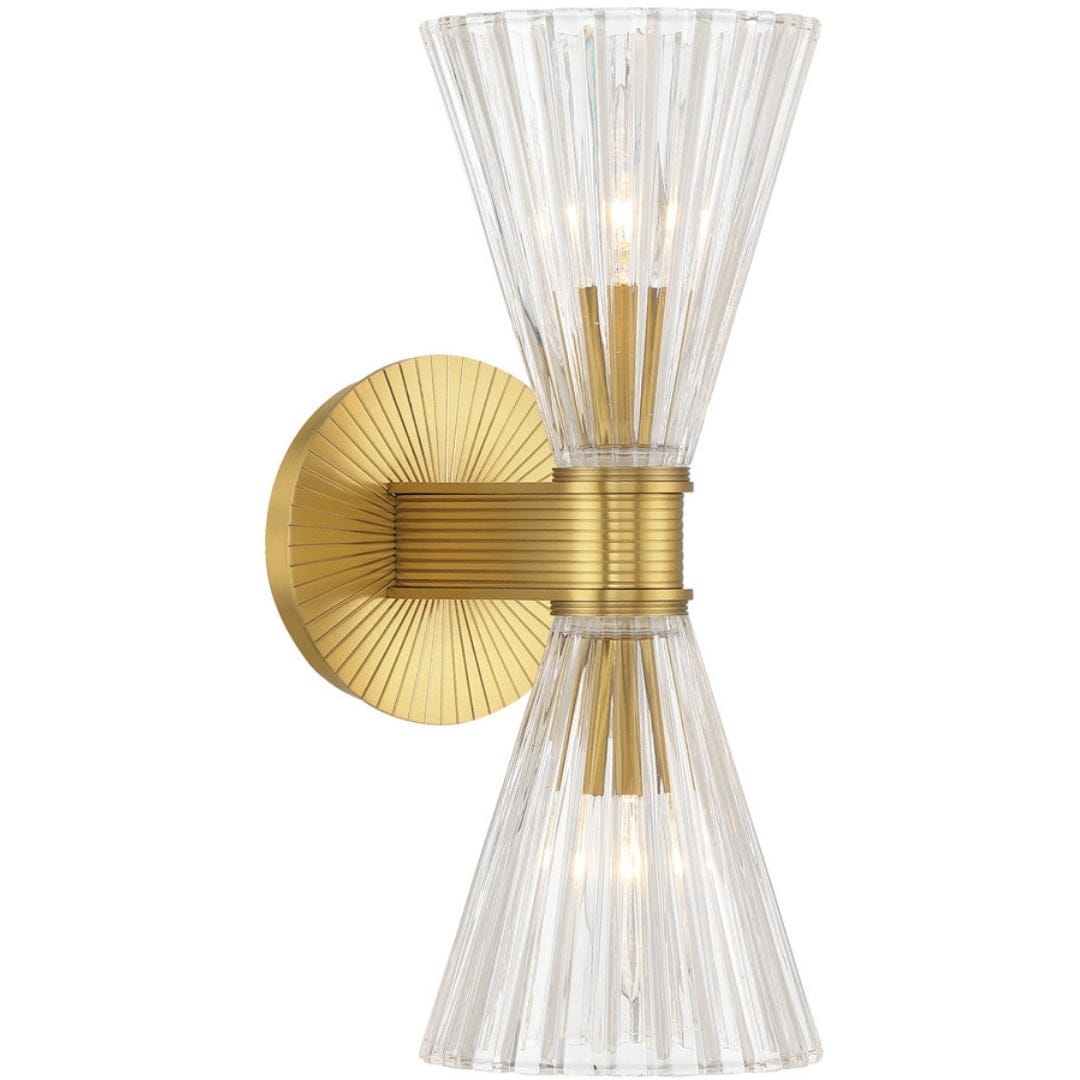 Lotus 2-Light Sconce Sconces