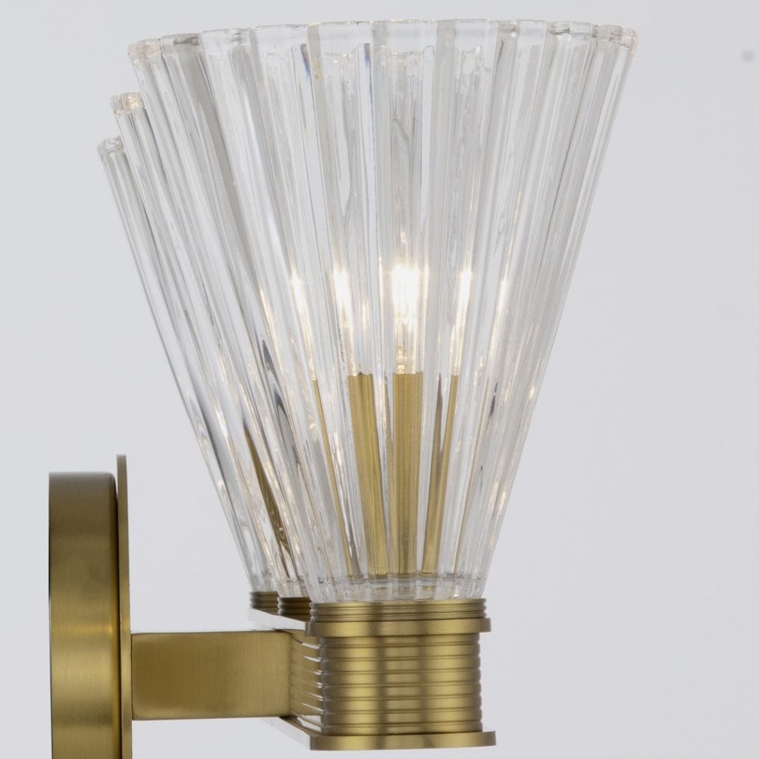 Lotus Bathroom Vanity Vanity/Bath Lights