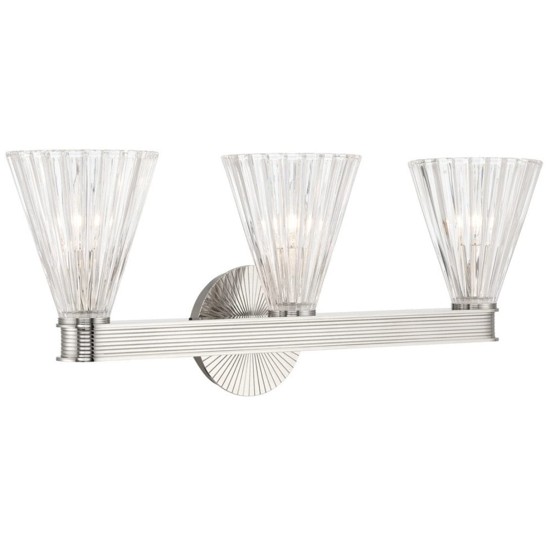 Lotus Bathroom Vanity Vanity/Bath Lights