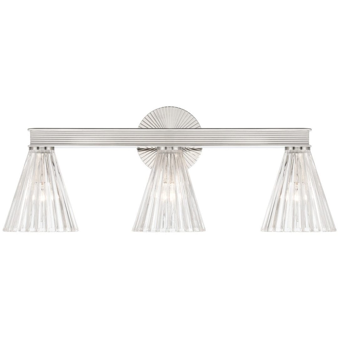 Lotus Bathroom Vanity Vanity/Bath Lights