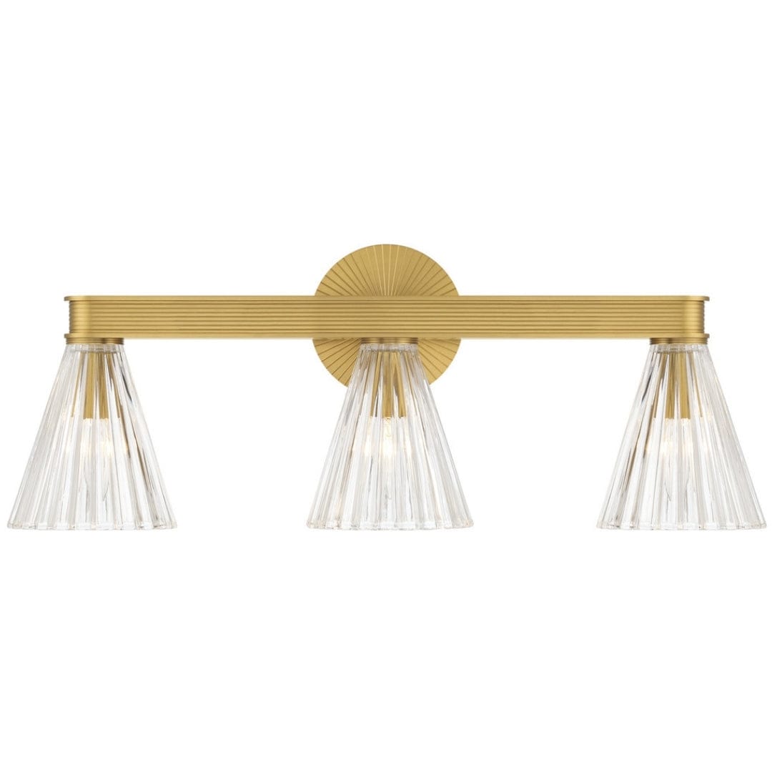 Lotus Bathroom Vanity Vanity/Bath Lights
